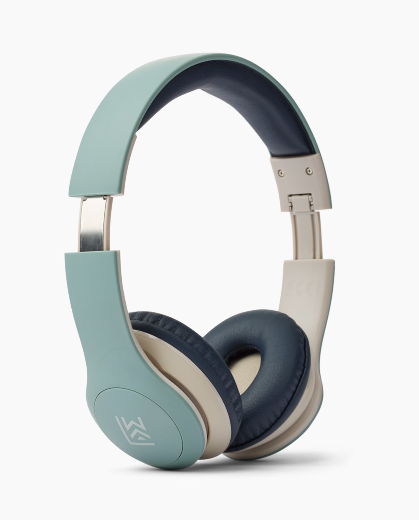 Casti wireless copii, Liewood, Quinn Peppermint mix, 85dB, cu USB-C