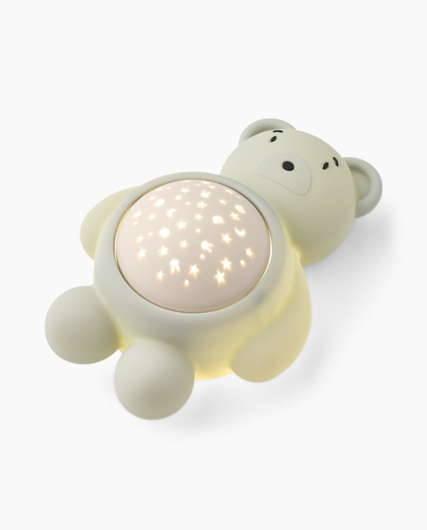 Lampa proiector cu sunete, Liewood, USB, Manuel, Ursulet, Blue