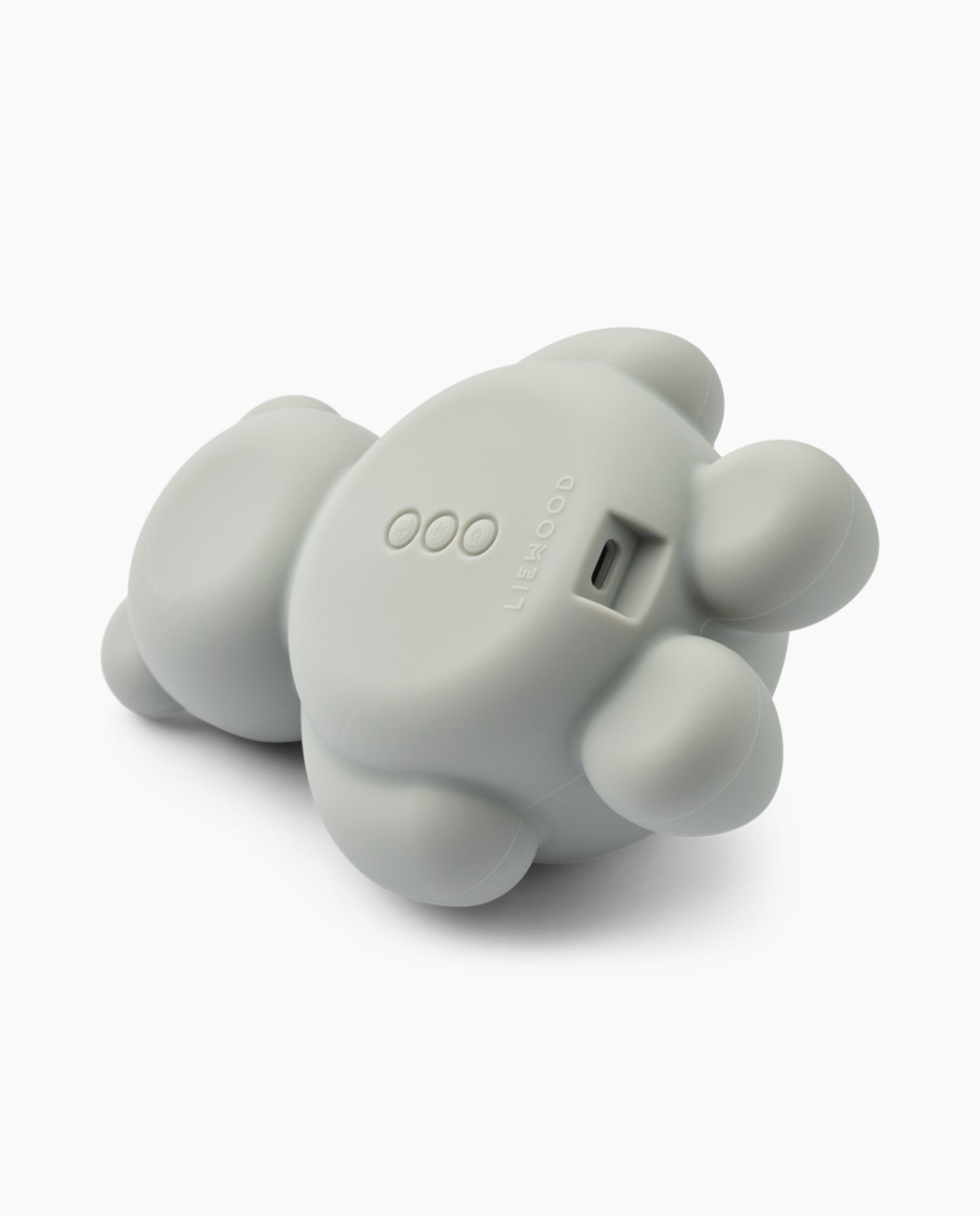 Lampa proiector cu sunete, Liewood, USB, Manuel, Ursulet, Blue