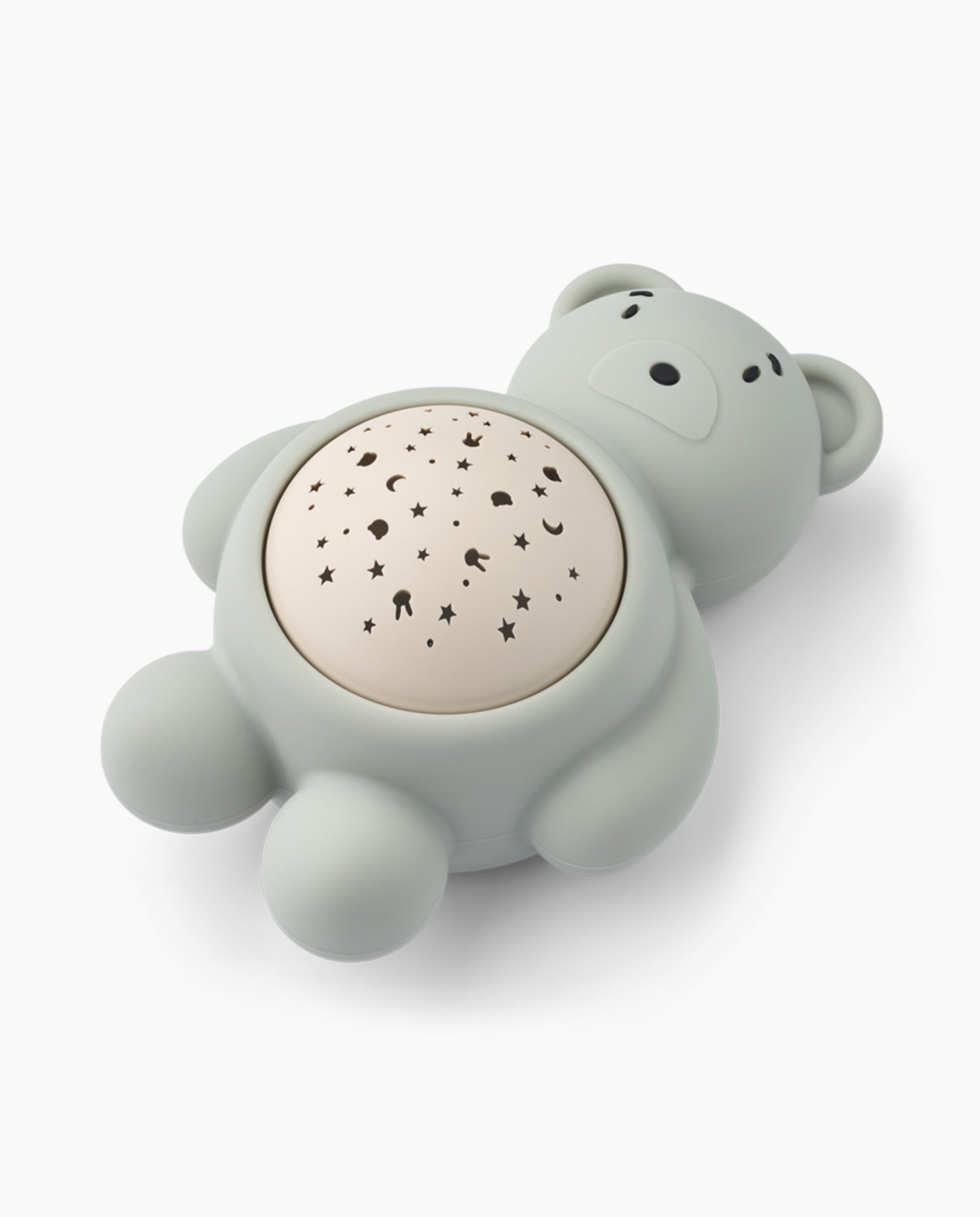 Lampa proiector cu sunete, Liewood, USB, Manuel, Ursulet, Blue