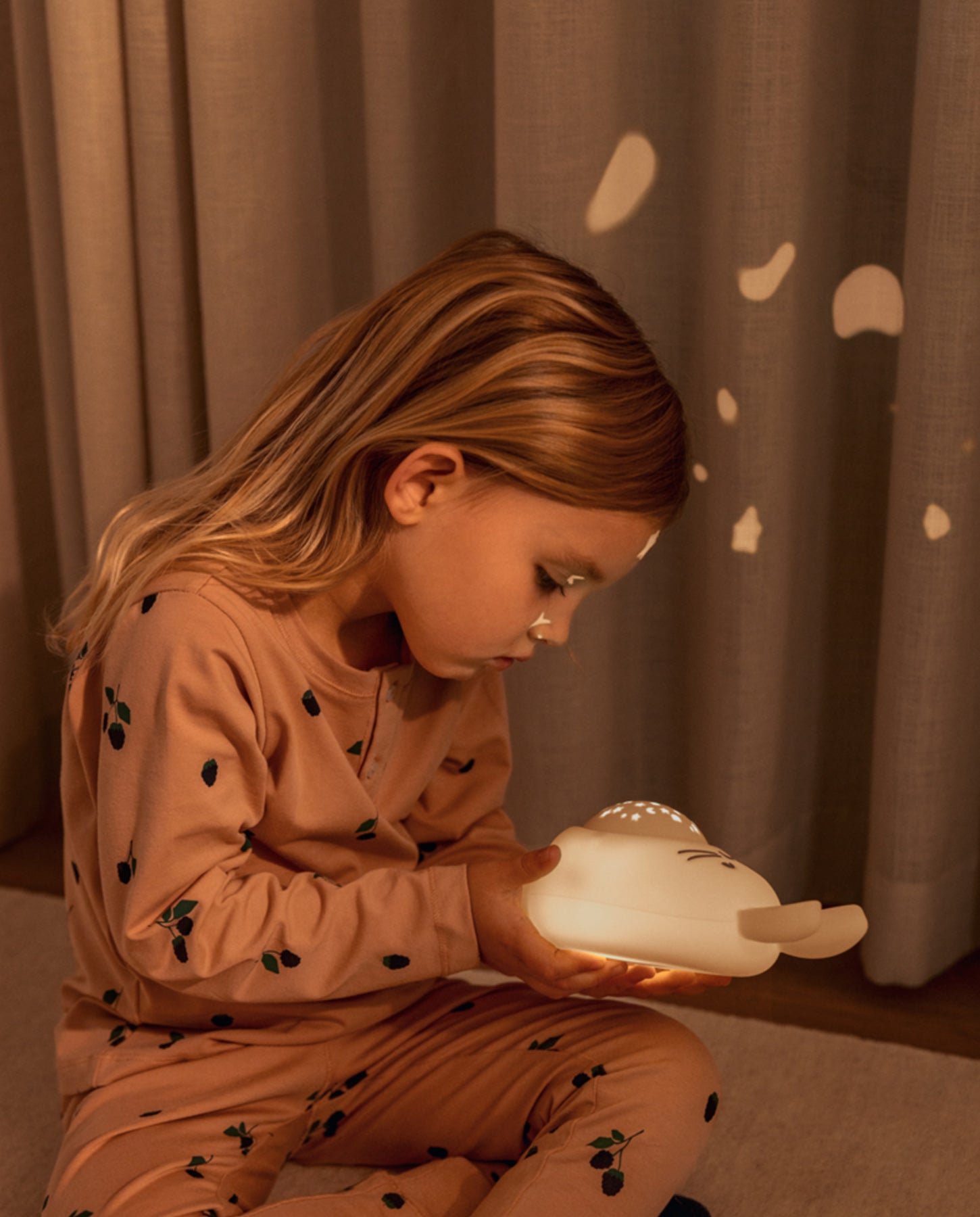 Lampa proiector cu sunete, Liewood, USB, Manuel, Iepuras, Sandy