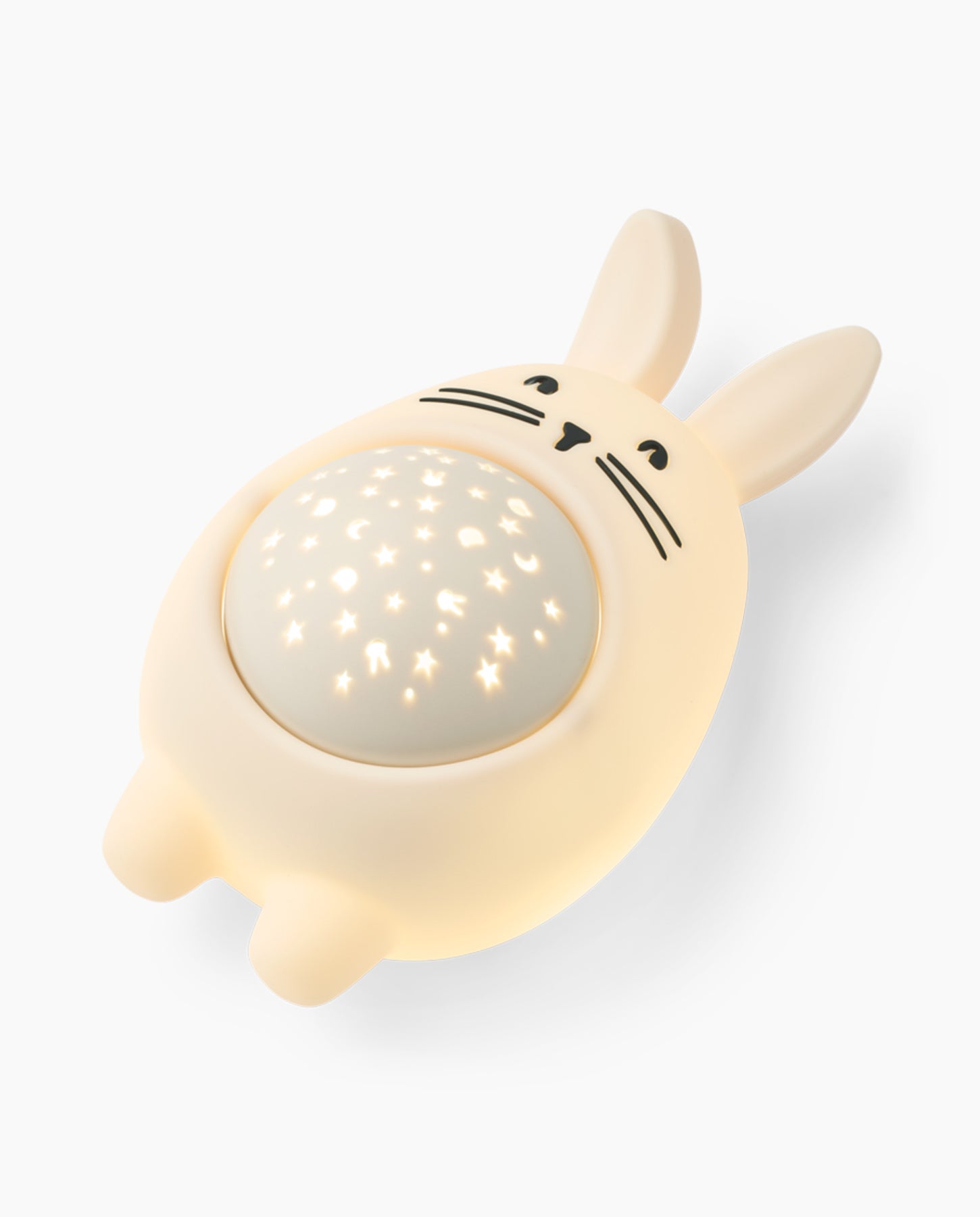 Lampa proiector cu sunete, Liewood, USB, Manuel, Iepuras, Sandy