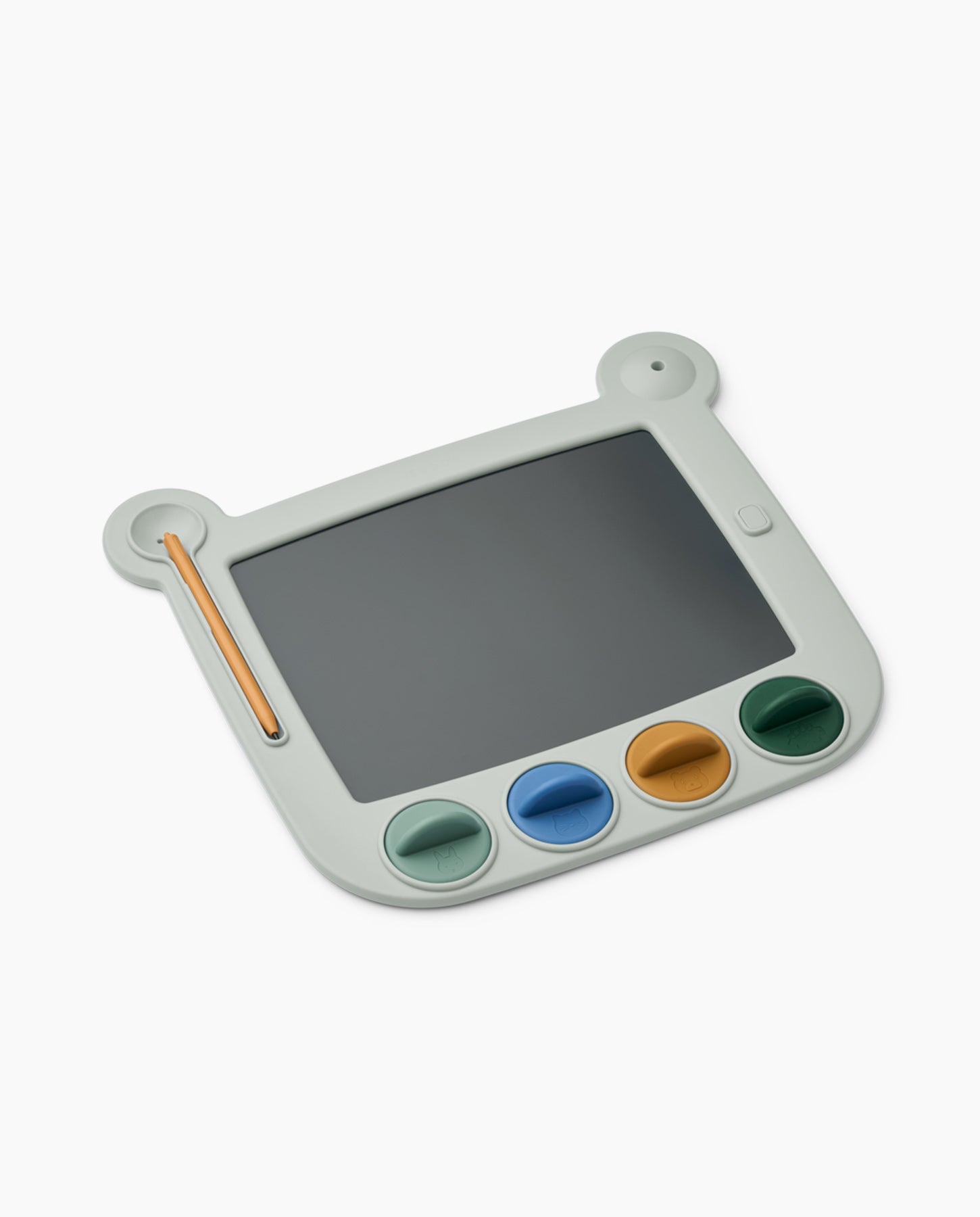 Tabla de desen LCD, Liewood, Venzora, cu stampile, Dove Blue multi mix