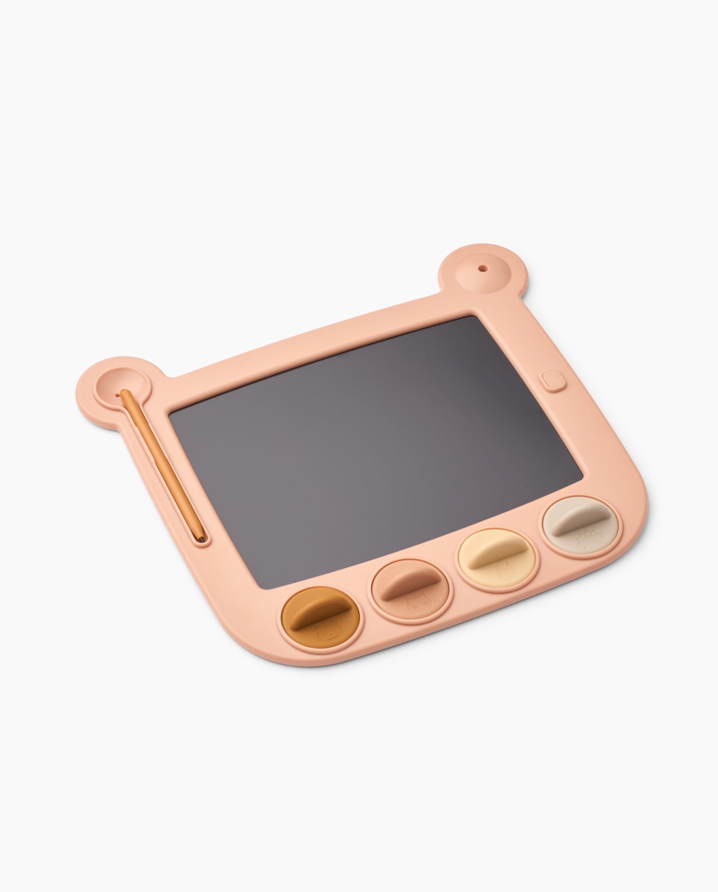 Tabla de desen LCD, Liewood, Venzora, cu stampile, Pale Tuscany multi mix