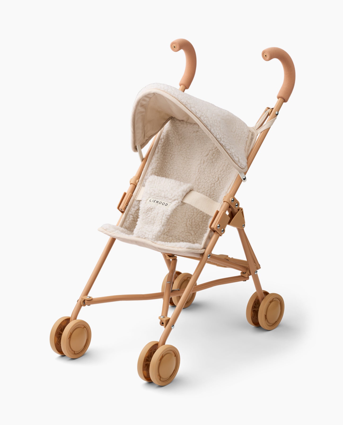 Carucior pentru papusi, Liewood, Elsie Pile, Sandy, 3 ani+