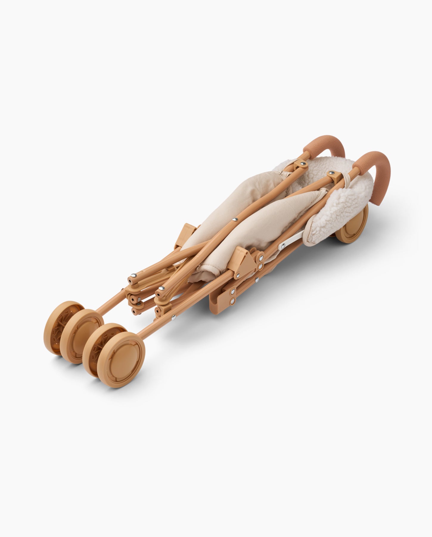 Carucior pentru papusi, Liewood, Elsie Pile, Sandy, 3 ani+