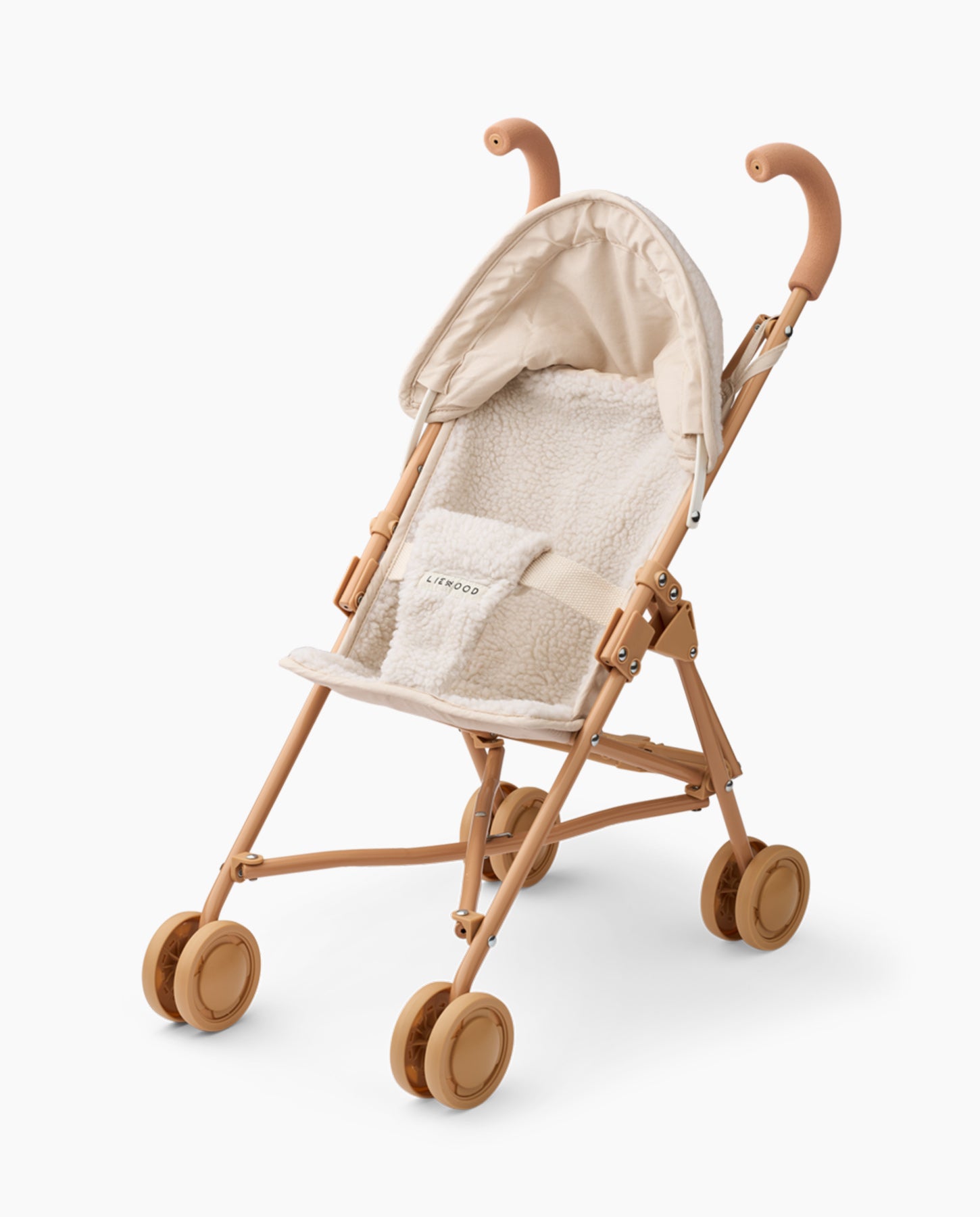 Carucior pentru papusi, Liewood, Elsie Pile, Sandy, 3 ani+