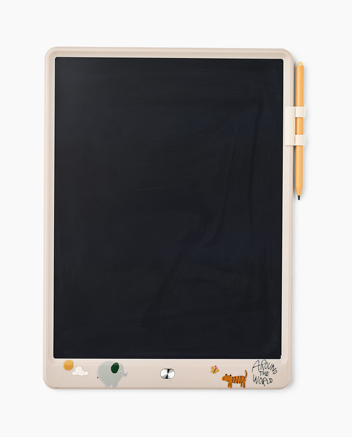 Tableta pentru desen cu ecran LCD, Liewood, Zora, 13.5 inch, Sandy