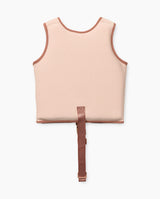 Vesta de inot copii, Liewood, Dove Seersucker, Pale Tuscany/Crème de la creme