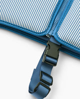 Vesta de inot copii, Liewood, Dove Seersucker, Riverside/Crème de la creme