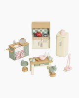 Mobilier pentru casuta, Le Toy Van, bucatarie Daisylane, din lemn