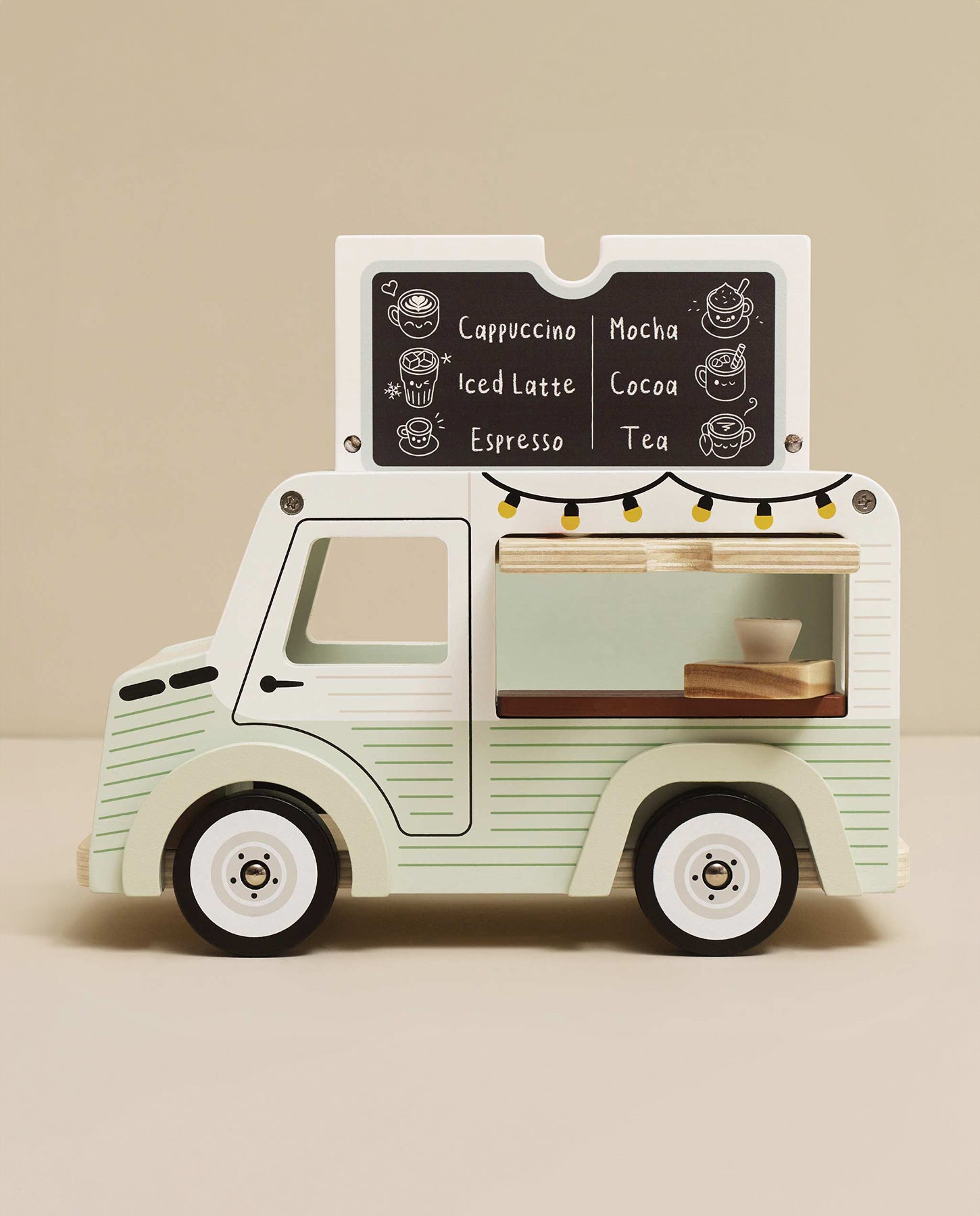 Camioneta de cafea, Le Toy Van, din lemn, 3 ani+