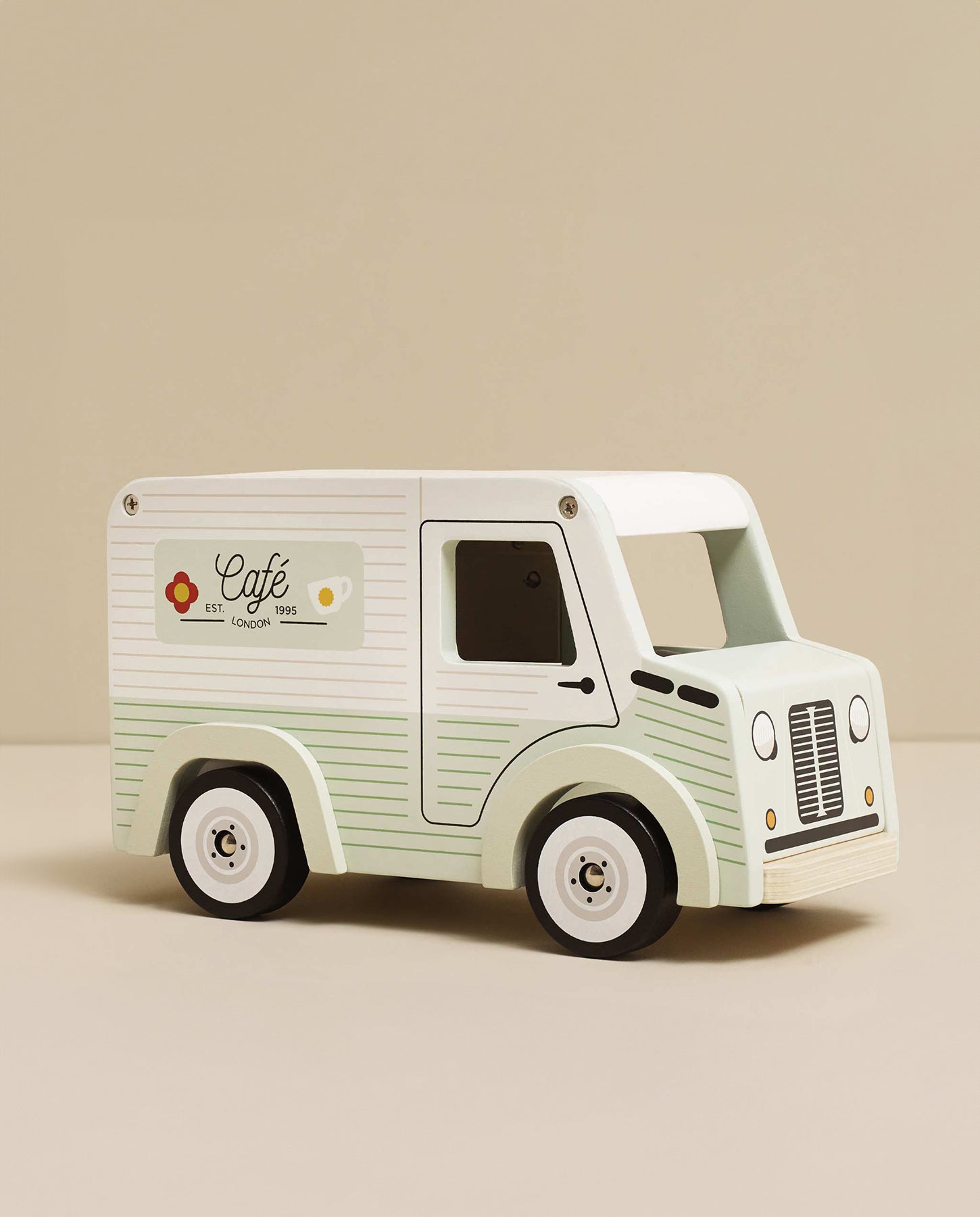 Camioneta de cafea, Le Toy Van, din lemn, 3 ani+