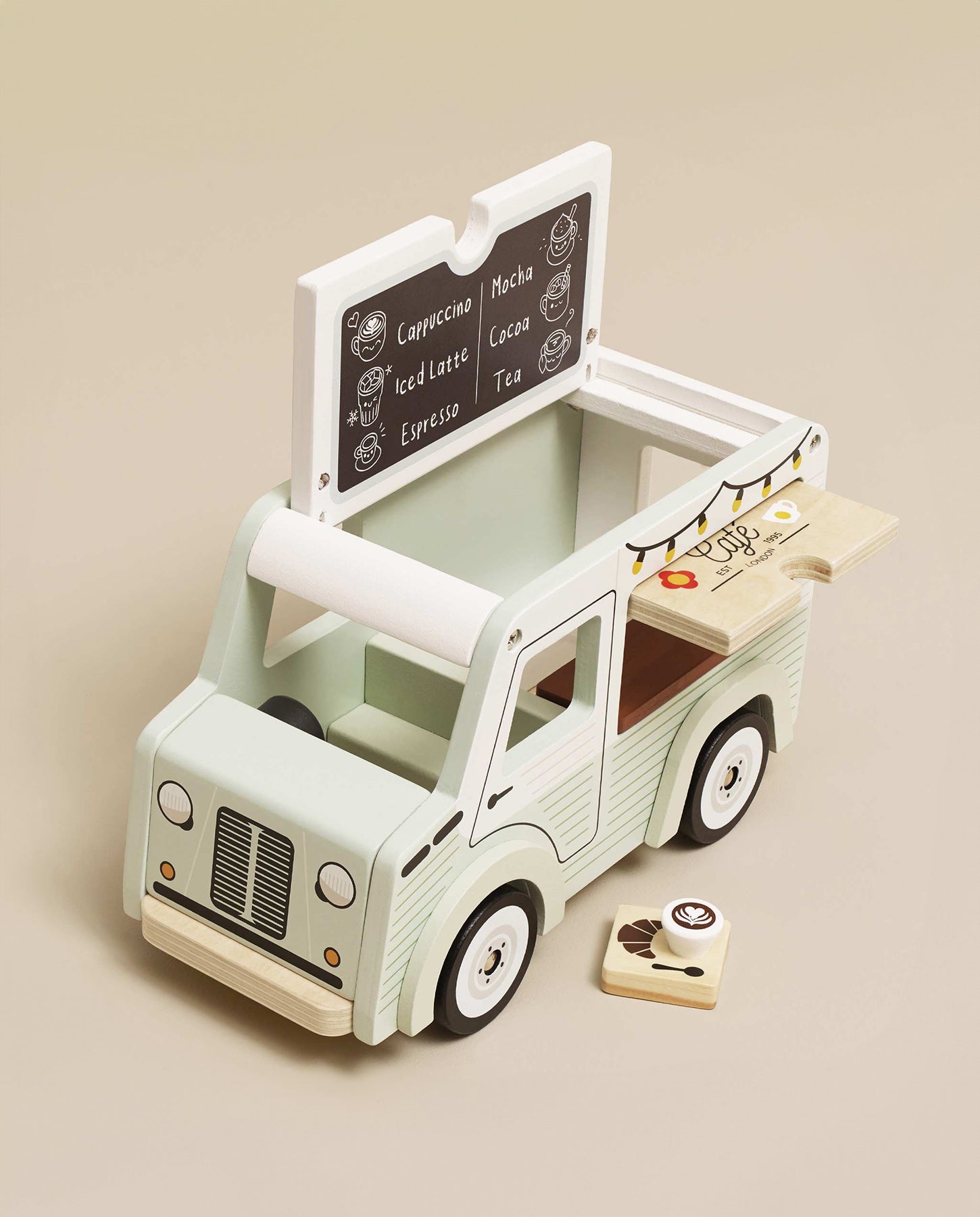 Camioneta de cafea, Le Toy Van, din lemn, 3 ani+
