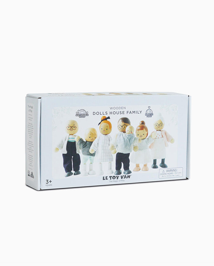 Set familia mea, Le Toy Van, din lemn, 3 ani+