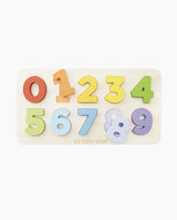 Puzzle cu cifre, Le Toy Van, din lemn, 18 luni+