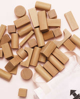 Cuburi din lemn, Le Toy Van, 60 piese, 12 luni+