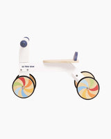 Bicicleta din lemn, Le Toy Van, Ride on Rainbow, 4 roti, 18 luni +