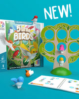 Joc de logica, Smart Games, 5 Little Birds, 60 provocari