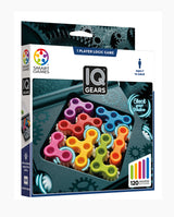 Joc puzzle educativ, Smart Games, IQ Gears, 120 provocari