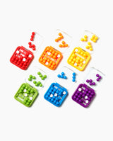 Joc puzzle educativ, Smart Games, IQ Mini XXL, 80 provocari