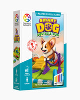 Joc puzzle educativ, Smart Games, Samrt Dog, 60 provocari