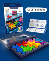 Joc puzzle educativ, Smart Games, IQ Waves, 60 provocari