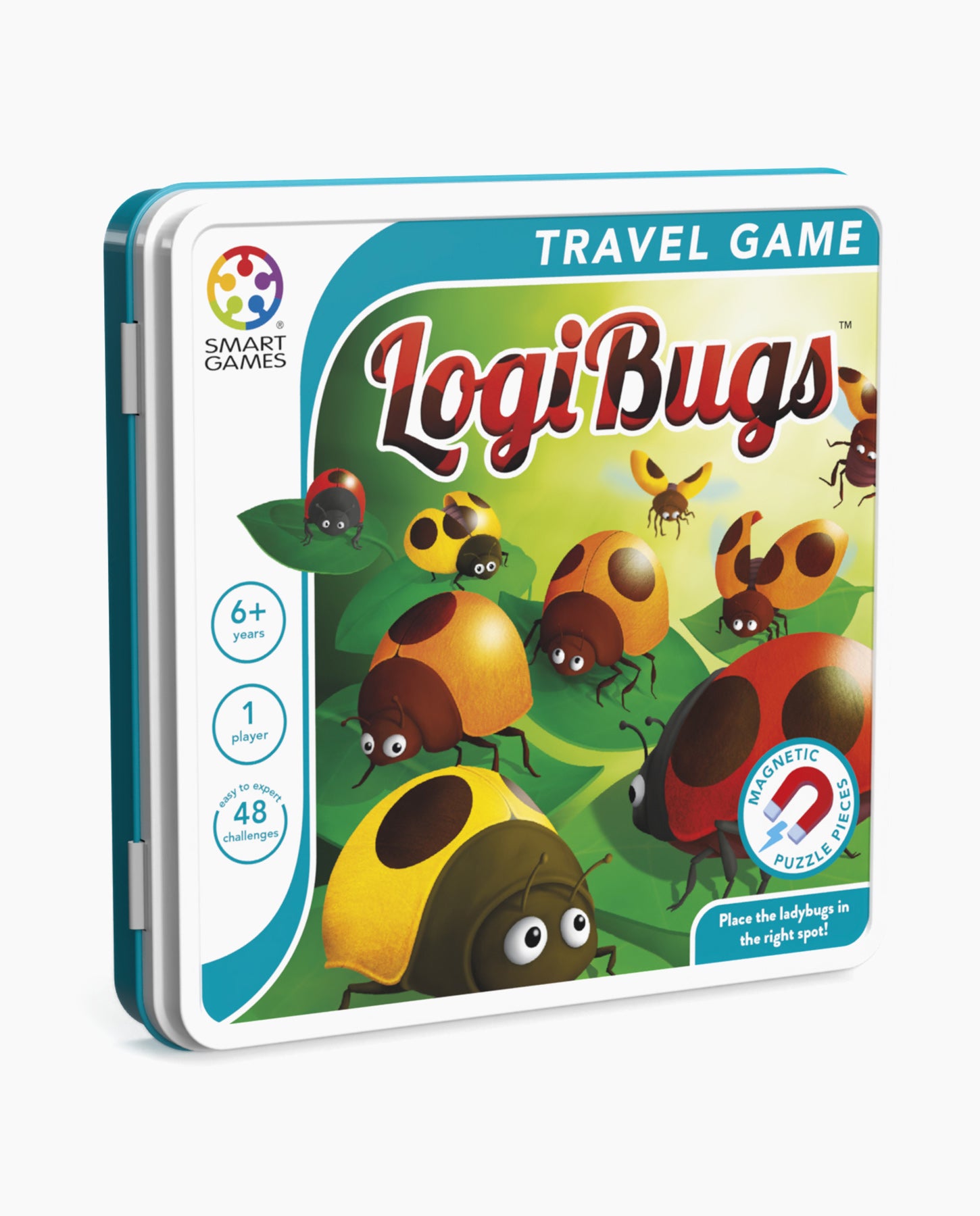 Joc de logica, Smart Games, Logi Bugs, 60 provocari