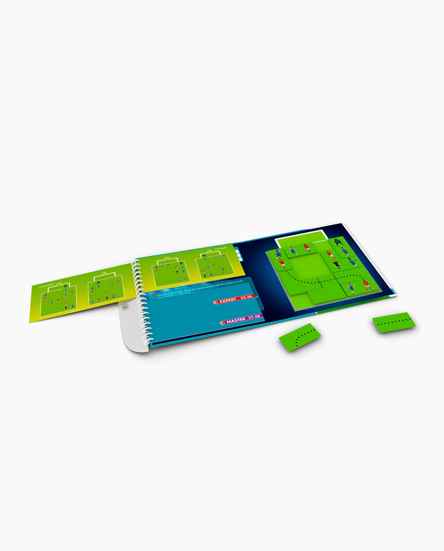 Joc puzzle educativ, Smart Games, Gooal, 48 provocari