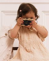 Aparat foto din lemn, Le Toy Van, negru, 3 ani+