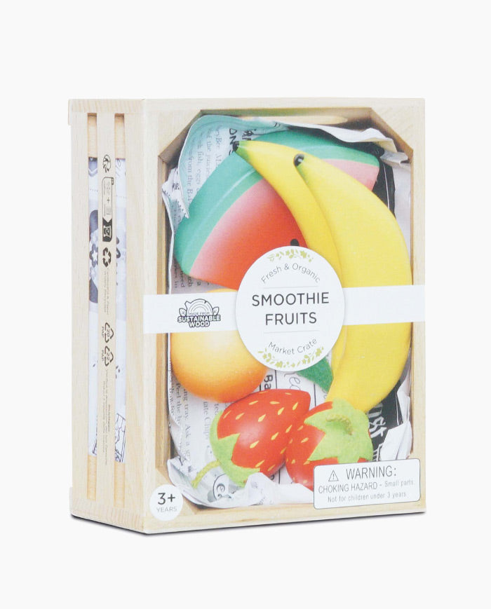 Ladita cu fructe, Le Toy Van, din lemn, 3 ani+