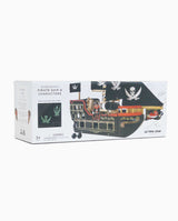Jucarie din lemn, Le Toy Van, corabia piratilor, neagra