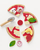 Pizza din lemn, Le Toy Van, 3 ani+ - Elcokids