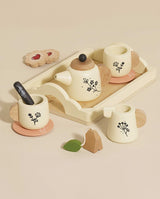 Set pentru ceai, Le Toy Van, 12 piese, din lemn, 3 ani+