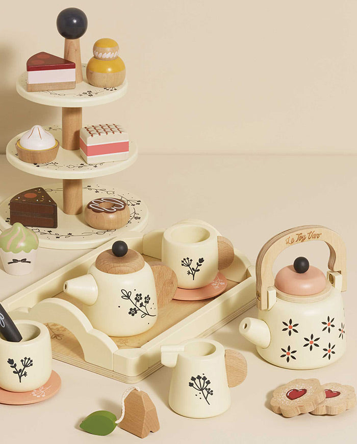 Ceainic din lemn, Le Toy Van, 3 ani+