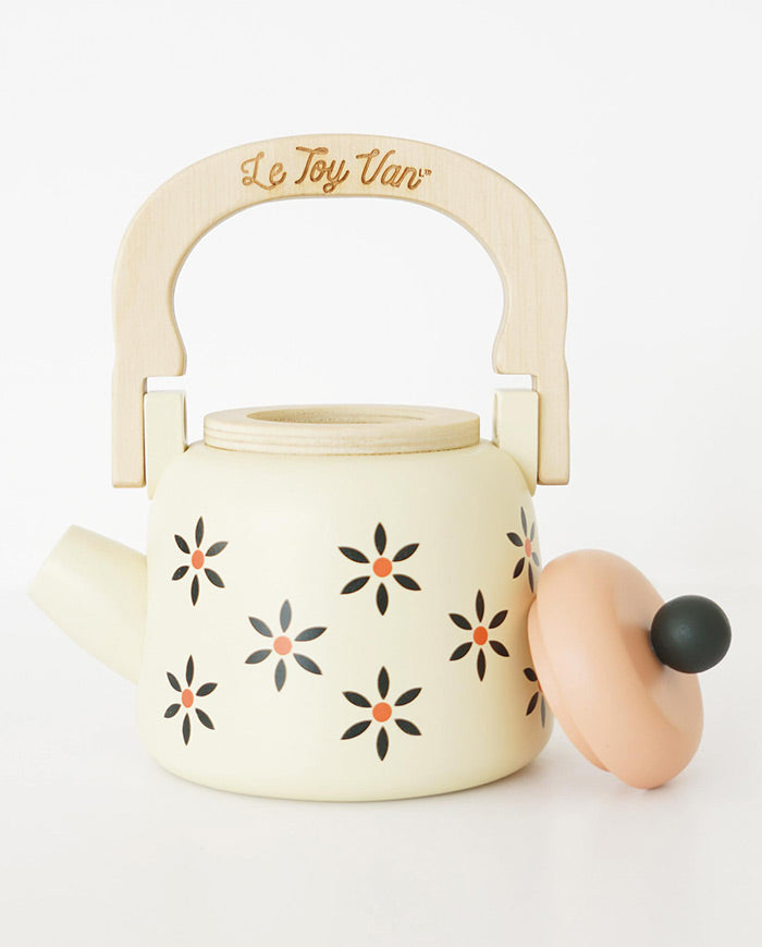 Ceainic din lemn, Le Toy Van, 3 ani+