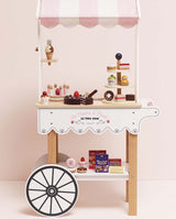 Platou etajat cu prajituri, Le Toy Van, 8 piese, din lemn