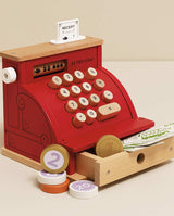 Casa de marcat, Le Toy Van, rosie, din lemn, 3 ani+