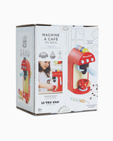 Expresor de cafea, Le Toy van, din lemn, cu canita