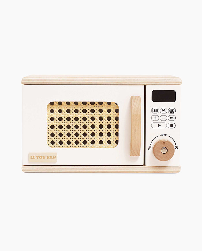 Cuptor cu microunde, Le Toy Van, din lemn, 3 ani+