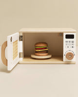 Set Hamburger, Le Toy Van, din lemn, 13 piese, 3 ani+