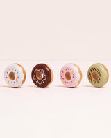 Set doughnuts din lemn, Le Toy Van, 4 bucati, 3 ani+