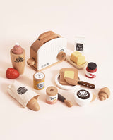 Set iaurt din lemn, Le Toy Van, 5 piese, 3 ani+