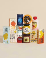 Set produse alimentare, Le Toy Van, 12 piese, din lemn, 3 ani+