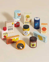 Set produse alimentare, Le Toy Van, 12 piese, din lemn, 3 ani+