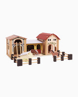 Ferma din lemn, Le Toy Van, multicolor, 3 ani+
