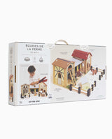 Ferma din lemn, Le Toy Van, multicolor, 3 ani+