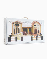 Ferma din lemn, Le Toy Van, multicolor, 3 ani+