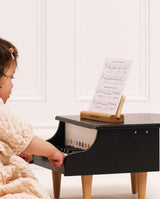 Pian din lemn, Le Toy Van, negru, 3 ani+