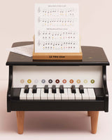 Pian din lemn, Le Toy Van, negru, 3 ani+